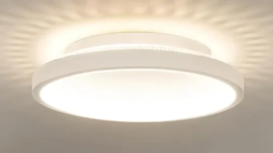 Chollo plafón led de techo moderno 4000k de 20 cm