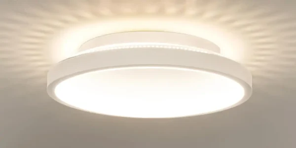 Chollo plafón led de techo moderno 4000k de 20 cm