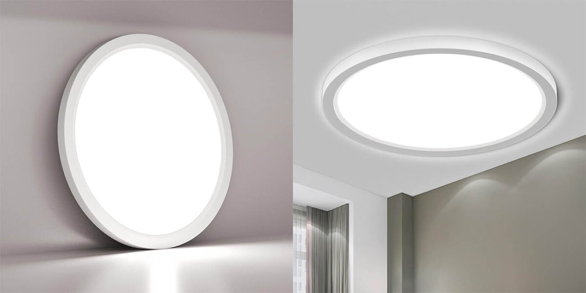 Plafón LED LQWELL de 18W (6.000K)