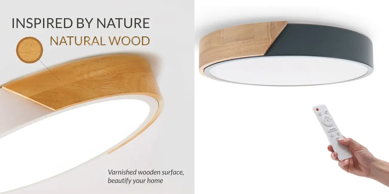 Plafón LED M Ledme LM8285 de 24W