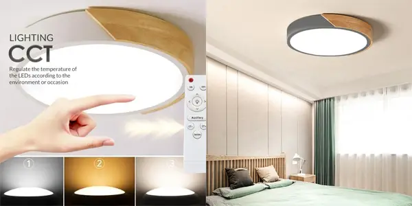 Plafón LED M Ledme LM8285 de 24W