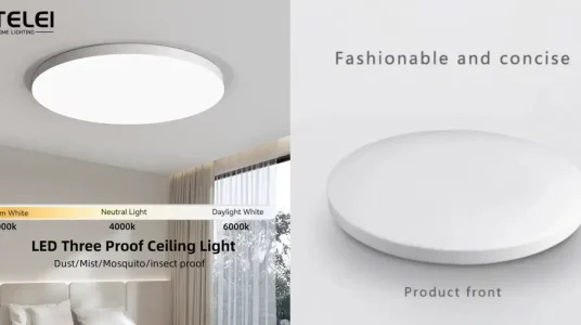 Plafón LED OTELEI de 18W