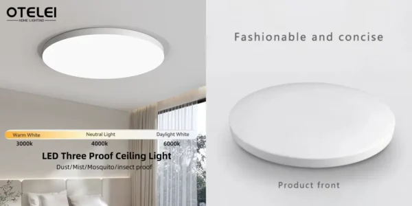 Plafón LED OTELEI de 18W