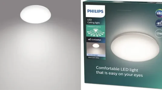 Plafón LED Philips de 17W y 1700 lúmenes