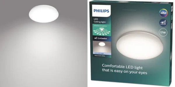 Plafón LED Philips de 17W y 1700 lúmenes