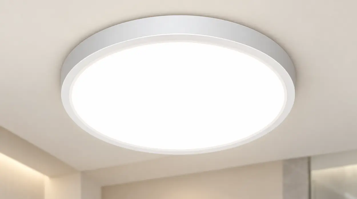 Plafón LED Slochi de techo regulable, 15 W, 1500 lm e IP44