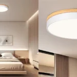 Plafón LED Vikaey de 36W y 40 cm