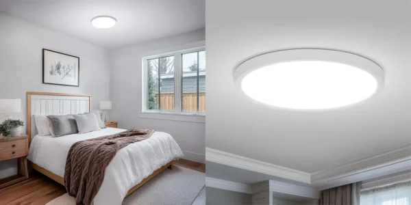 Plafón LED Yafido de 18W y 22 cm