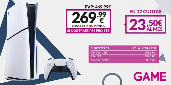 Plan Renove PS5 Game