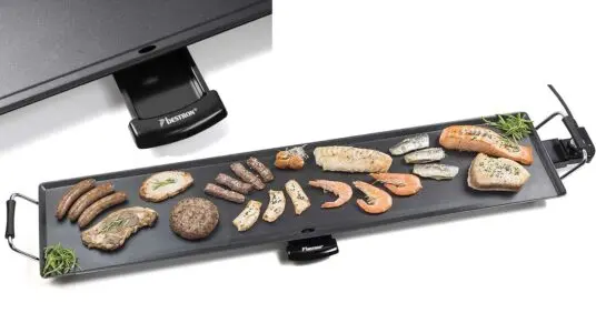 Plancha Bestron XXXL barata
