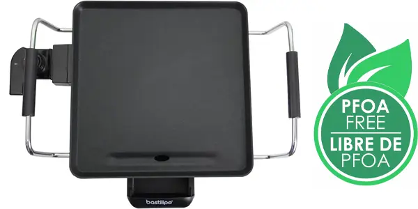 Tabla de asar eléctrica Bastilipo VFT-1500