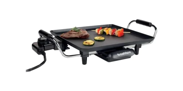 Tabla de asar eléctrica Bastilipo VFT-1500