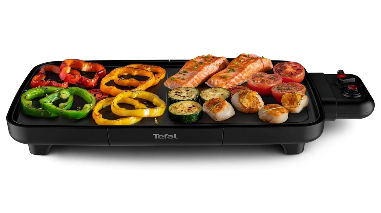 plancha de cocina Tefal Booster CB6428