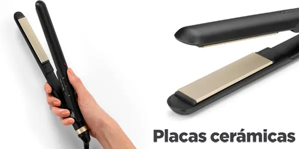 Plancha de pelo cerámica BaByliss Ceramic Straight 230