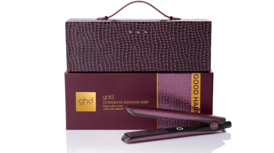 plancha de pelo ghd Gold Cherry Chic Limited Edition