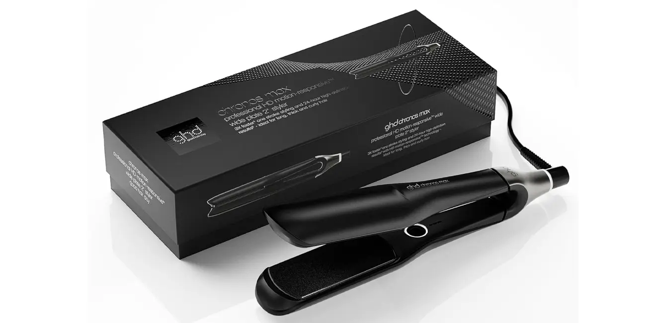 Plancha de pelo GHD Chronos Max