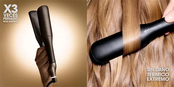 Plancha de pelo GHD Chronos Max