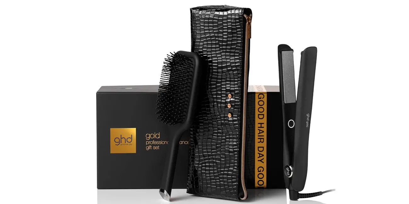 Plancha de pelo profesional GHD Gold