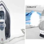 plancha de vapor Sokany