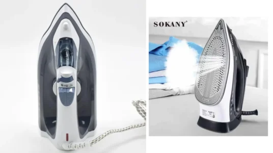 plancha de vapor Sokany