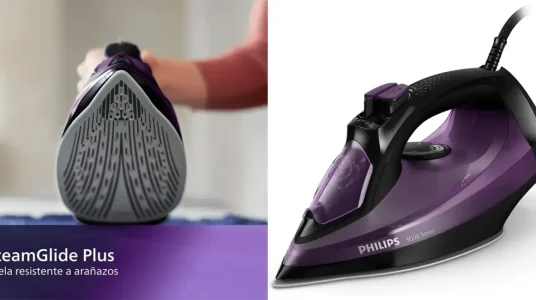 Plancha de vapor Philips Serie 5000 (DST5030/80) de 2400W