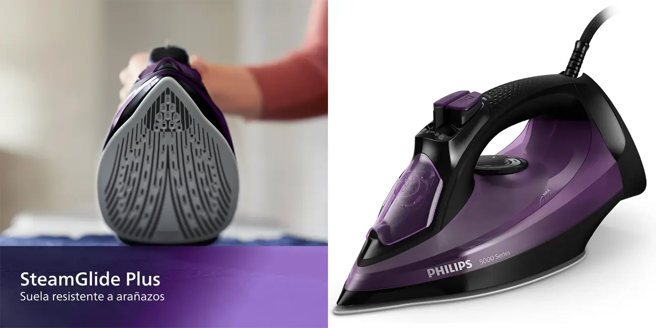 Plancha de vapor Philips Serie 5000 (DST5030/80) de 2400W