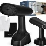 plancha de vapor portátil vertical Zeegma Friskeer 2 en 1