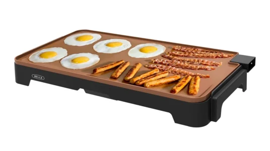 plancha eléctrica de cerámica y titanio Bella XL barata