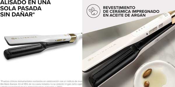 Plancha pelo Vapor Bellissima Imetec Steam Elixir oferta