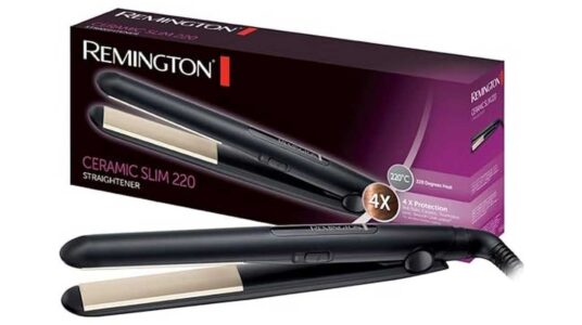 Plancha Remington Ceramic Slim 220 barata