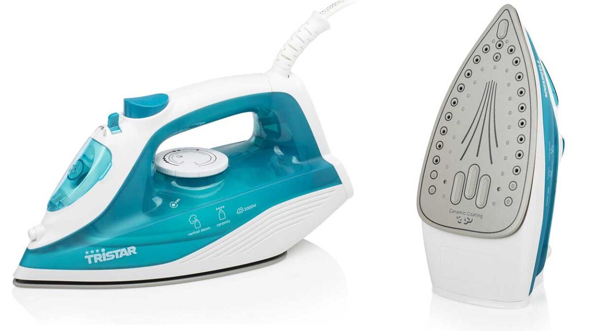 Plancha de vapor Tristar ST-8300
