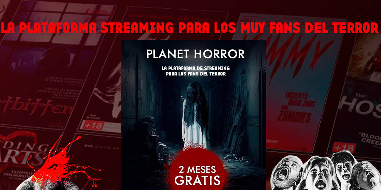 Planet Horror cupón descuento