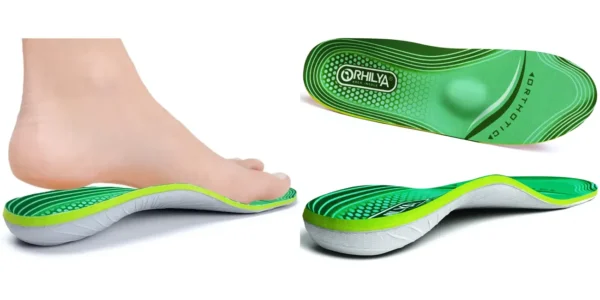 Plantillas ortopédicas IFITNA para fascitis plantar