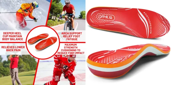 Plantillas deportivas ortopédicas IFITNA