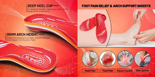 Plantillas deportivas ortopédicas IFITNA
