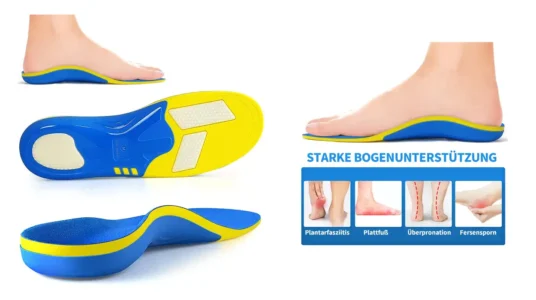 plantillas ortopédicas de gel para fascitis baratas