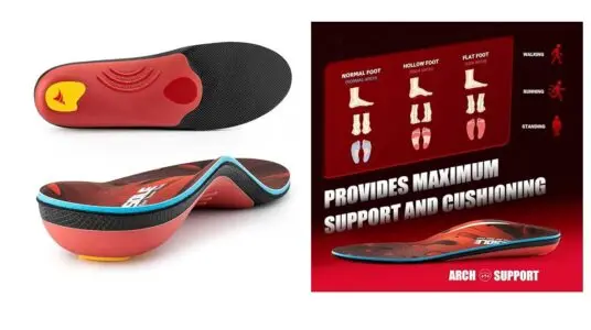 plantillas ortopédicas Valsole baratas