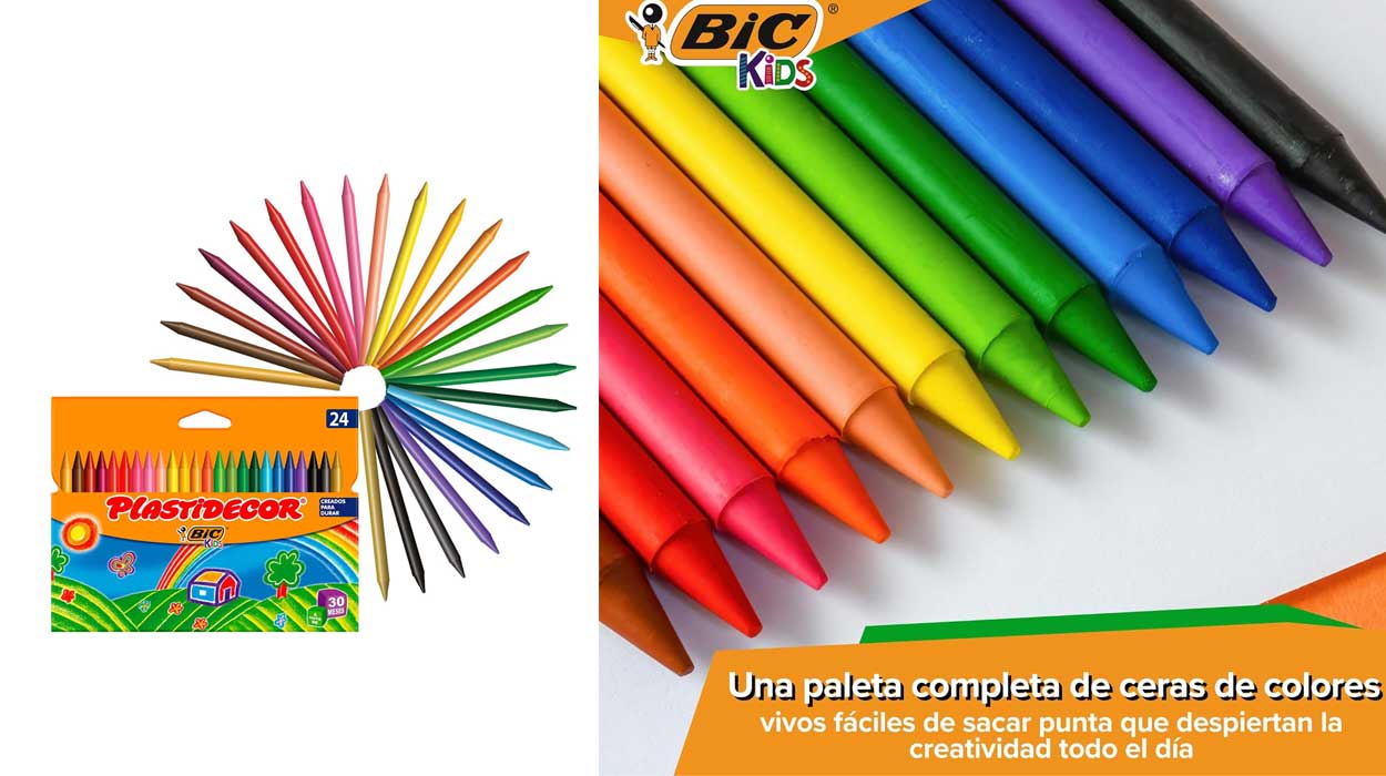 Plastidecor Bic Kids baratas