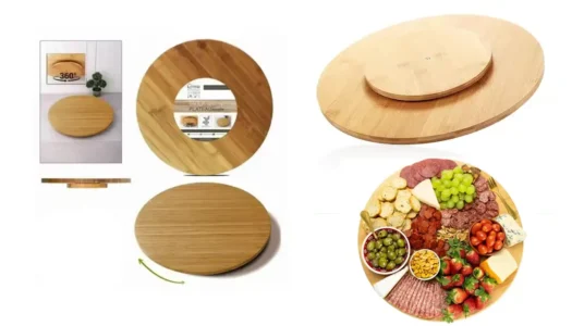 plato giratorio Starley para servir barato