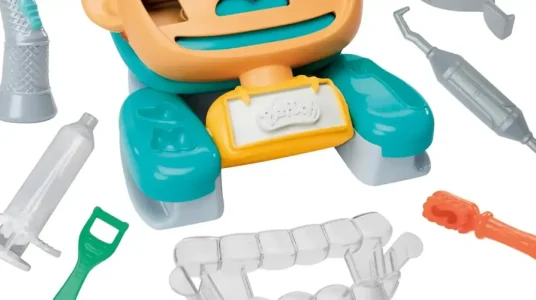 Chollo play-doh dentista de la diversión