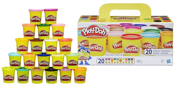 Play-Doh pack 20 botes plastilina chollo