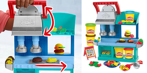 Play-Doh restaurante cocina chollo