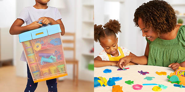 Play-doh set plastilina animales caja oferta