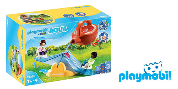 Playmobil 1, 2, 3 Aqua 70269 chollo