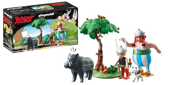 PLAYMOBIL Astérix - La caza del Jabalí