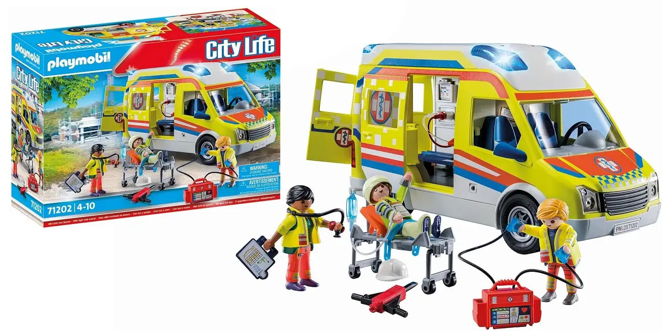 PLAYMOBIL City Life Ambulancia