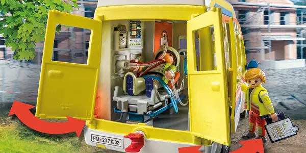 PLAYMOBIL City Life Ambulancia