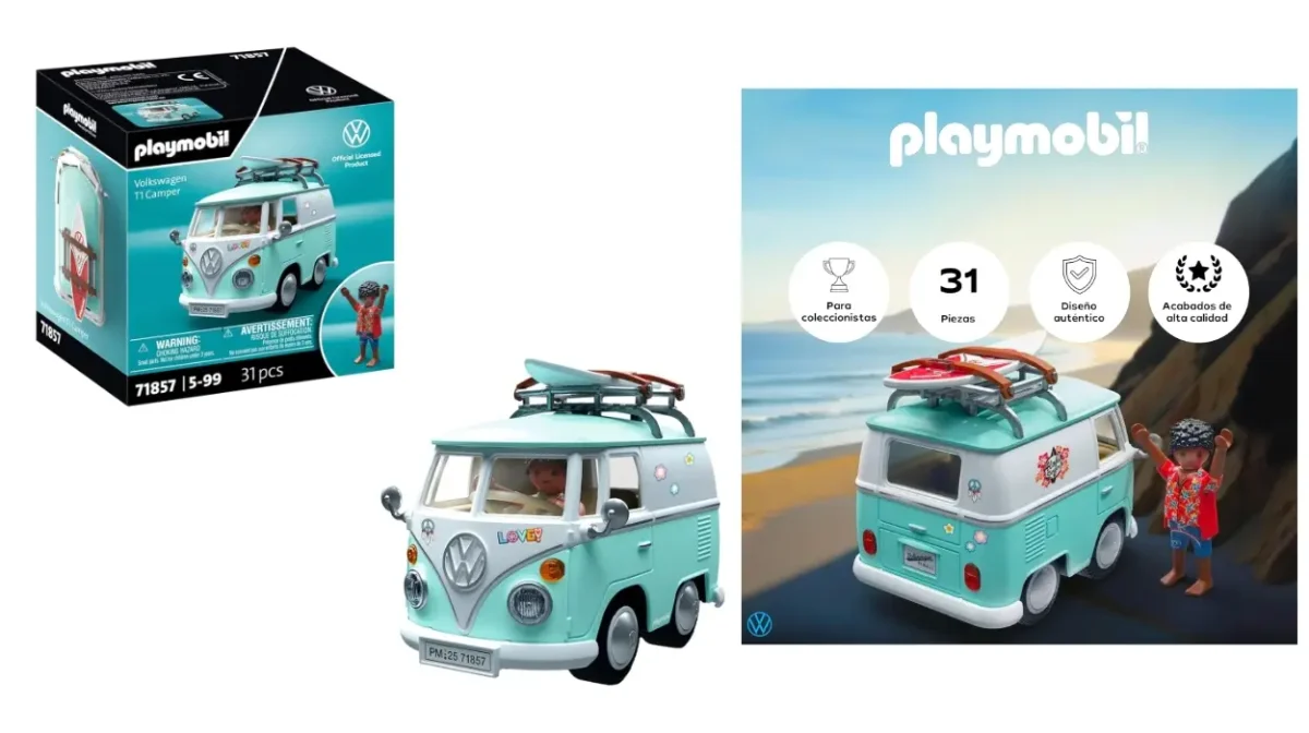 PLAYMOBIL Collector Cars Volkswagen T1 Camper