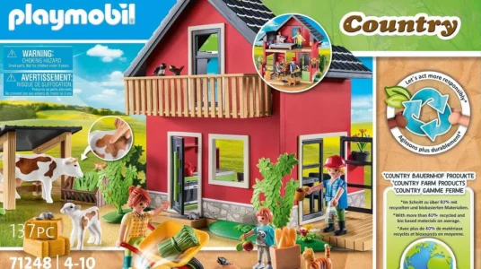 Playmobil Country Casa de campo con Animales al mejor precio