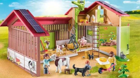 Granja de Playmobil Country barata